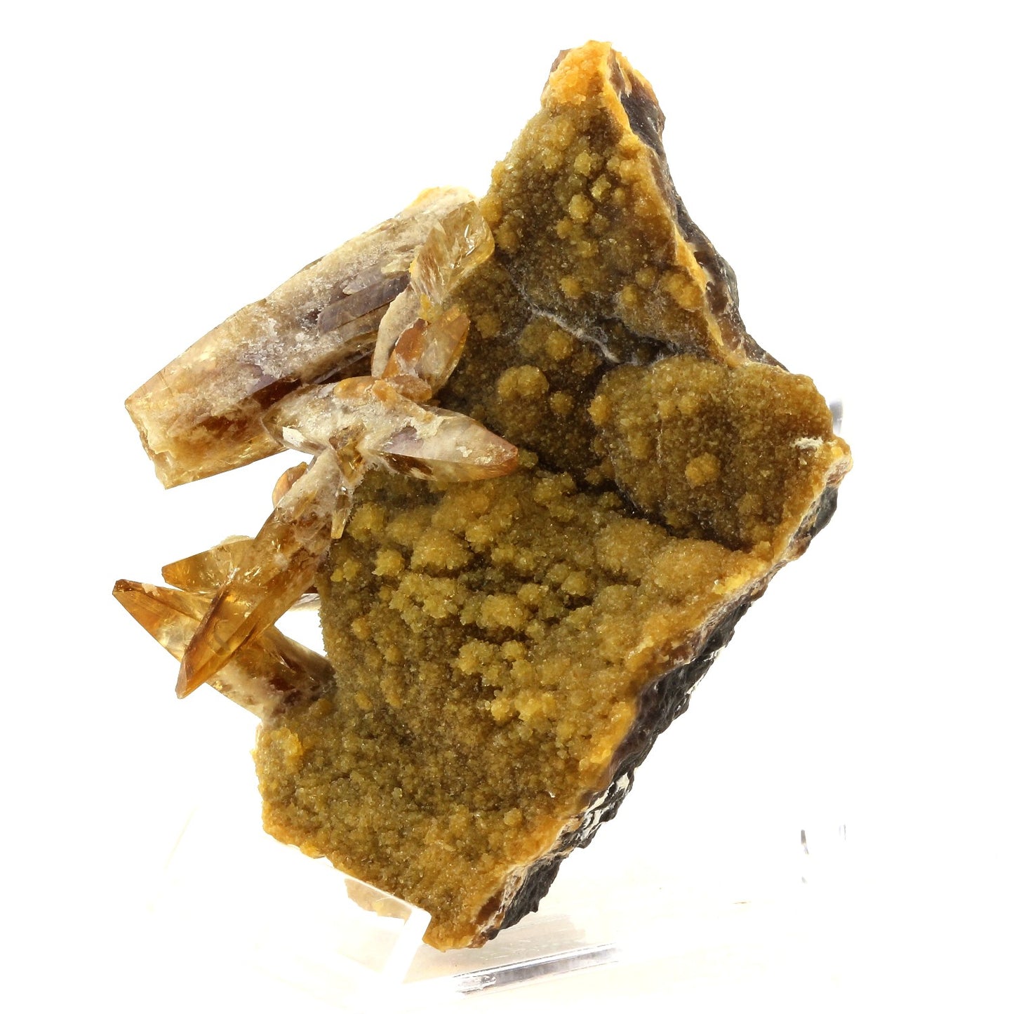 Baryte, Calcite. 1040.0 carats. Elk Creek locality, South Dakota, USA