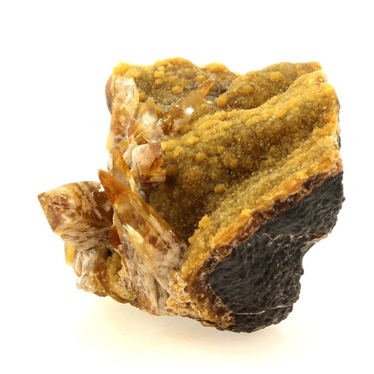 Baryte, Calcite. 1040.0 carats. Elk Creek locality, South Dakota, USA