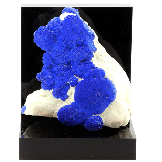 Azurite. 2095.0 carats. Malbunka Copper Mine, Areyonga, Australie