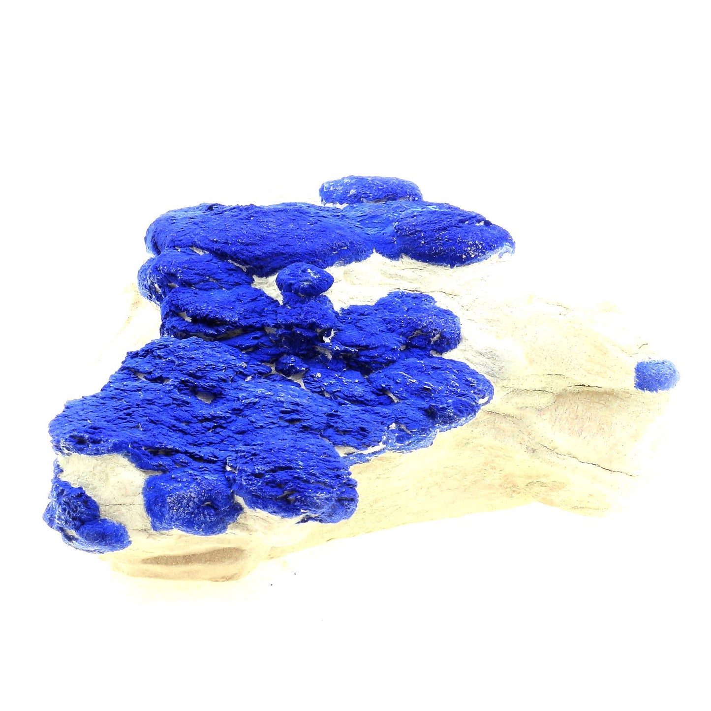 Azurite. 2095.0 carats. Malbunka Copper Mine, Areyonga, Australie