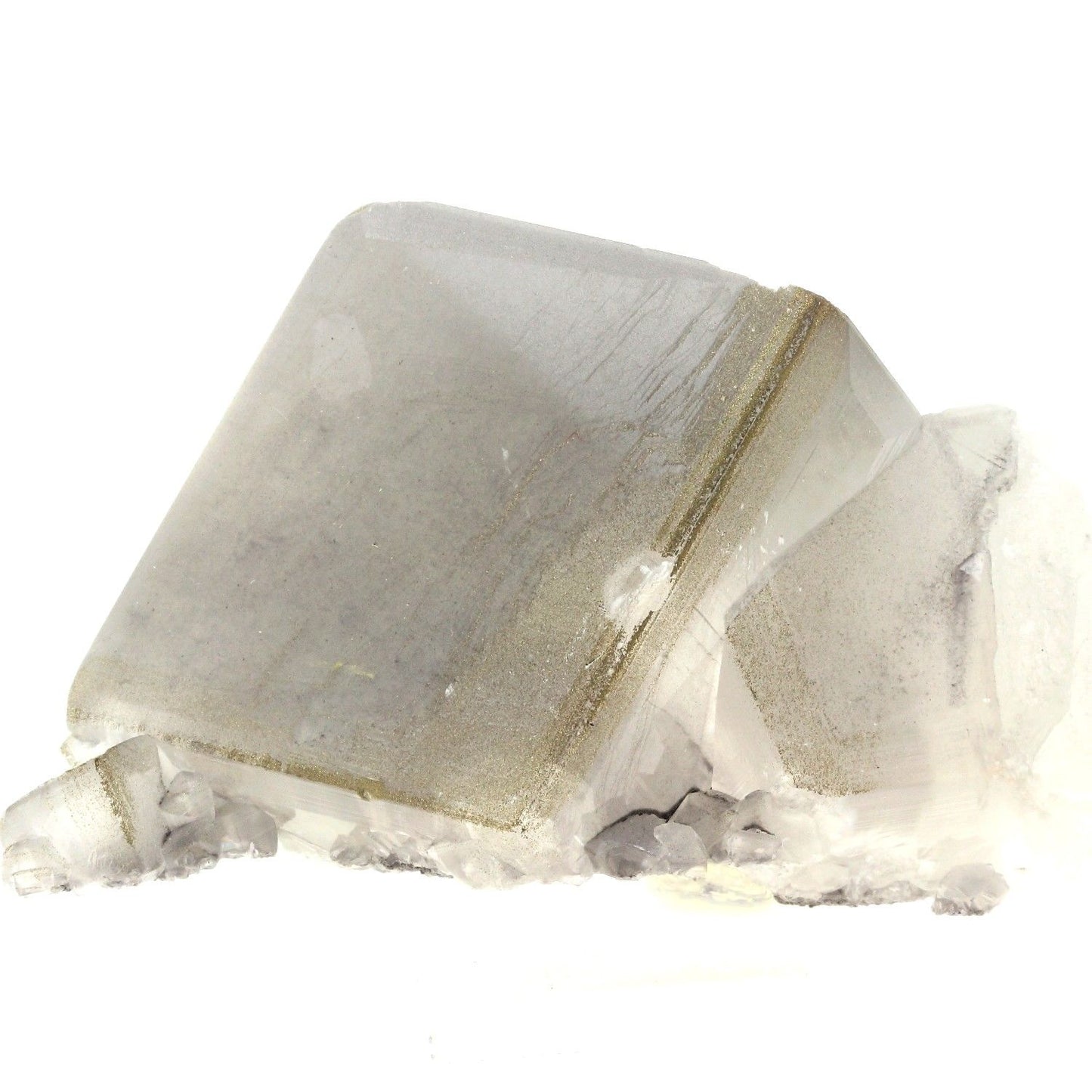 Calcite + Pyrite. 2980.0 carats. Chenzhou, Hunan, Chine