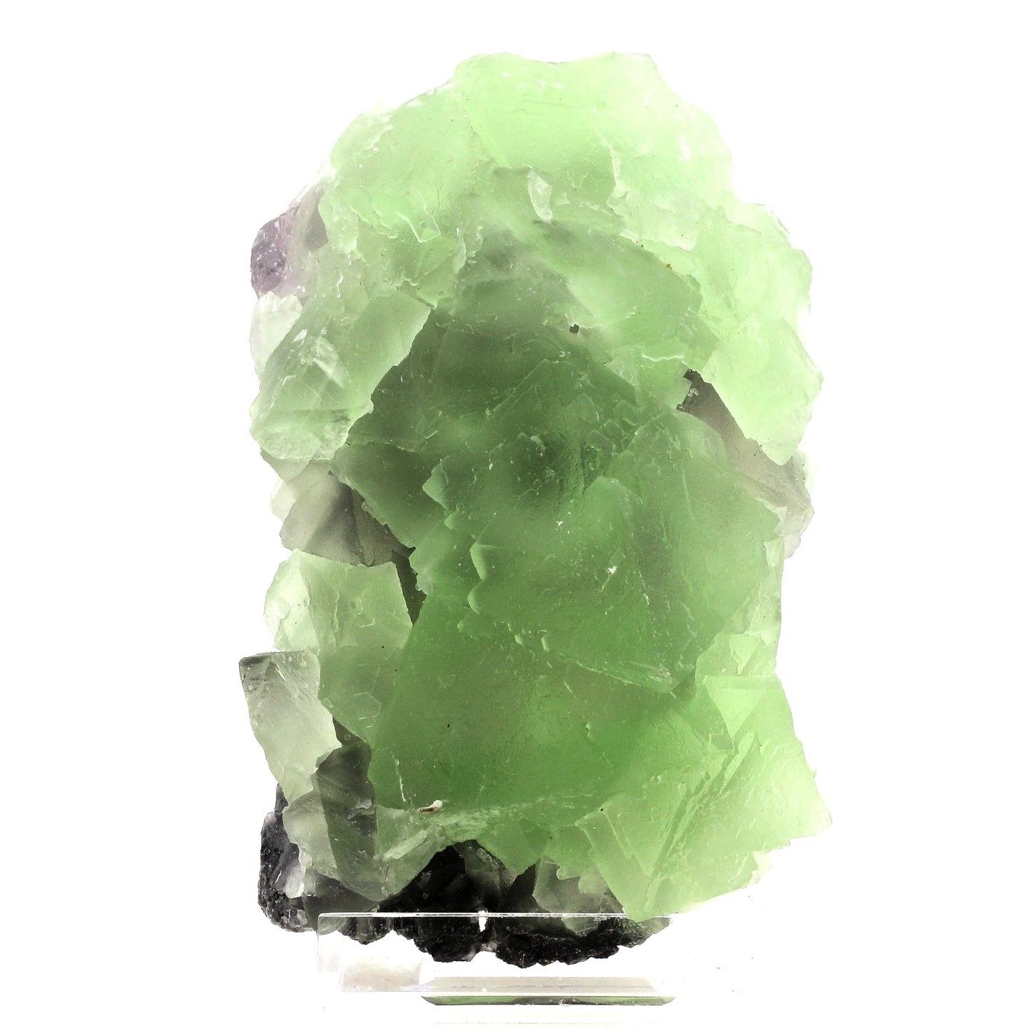 Fluorite. 3280.0 carats. Hunan, Chine