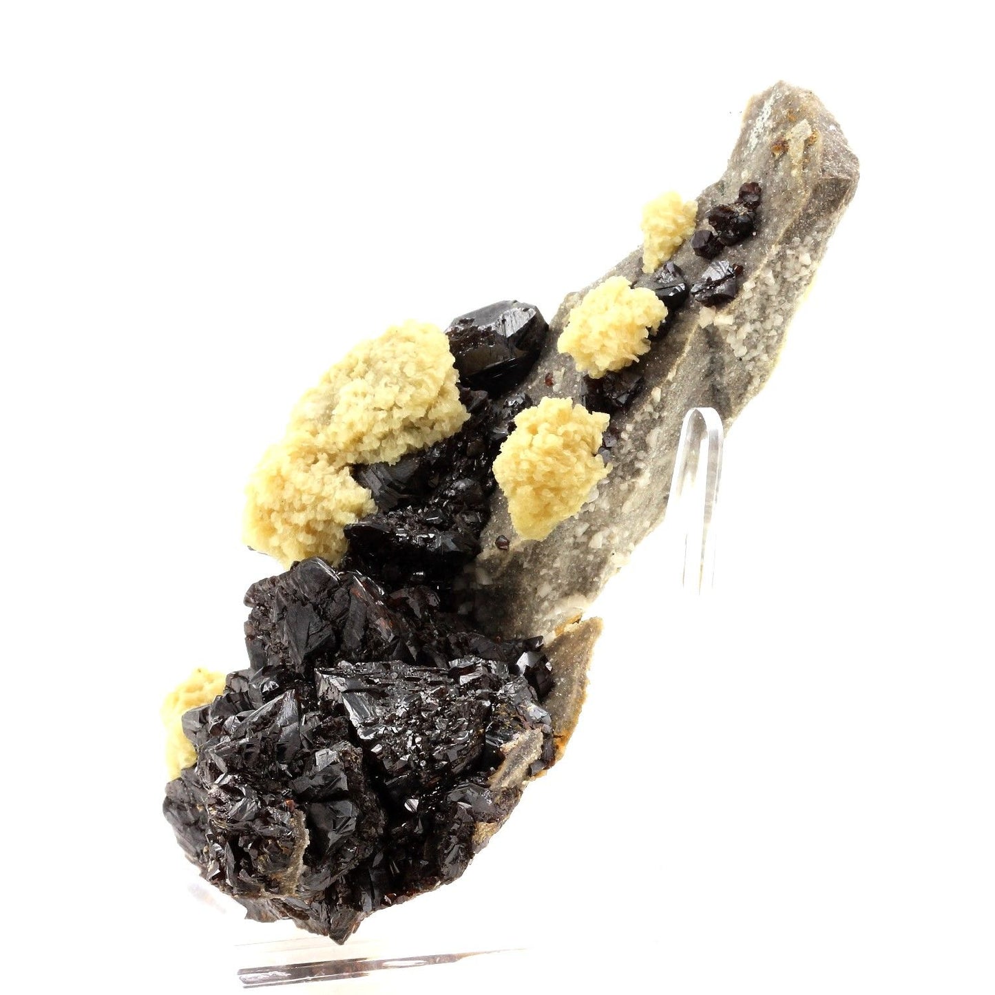 Baryte + Sphalerite. 3500.0 carats. Elmwood mine, Tennessee, USA