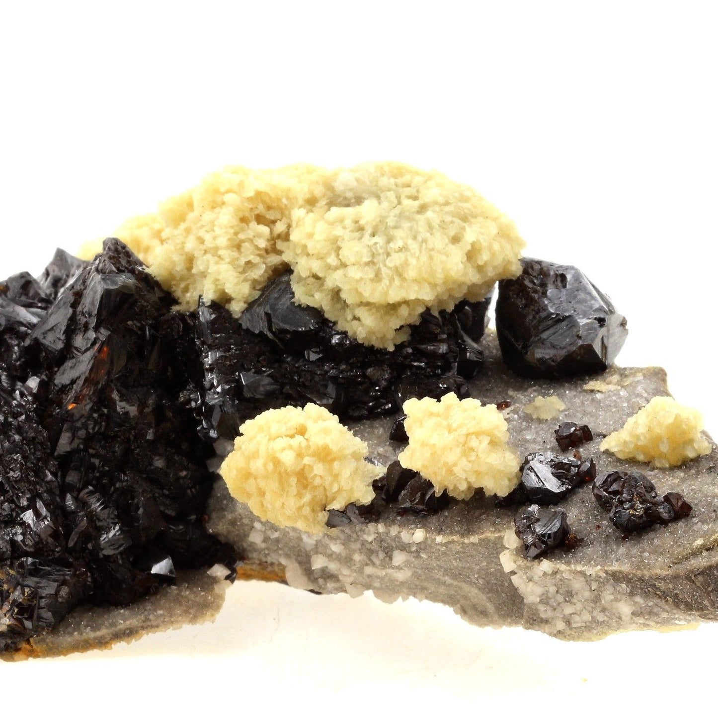 Baryte + Sphalerite. 3500.0 carats. Elmwood mine, Tennessee, USA