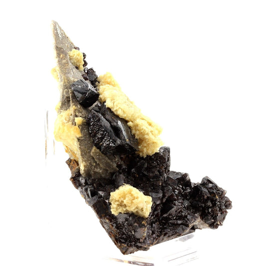 Baryte + Sphalerite. 3500.0 carats. Elmwood mine, Tennessee, USA