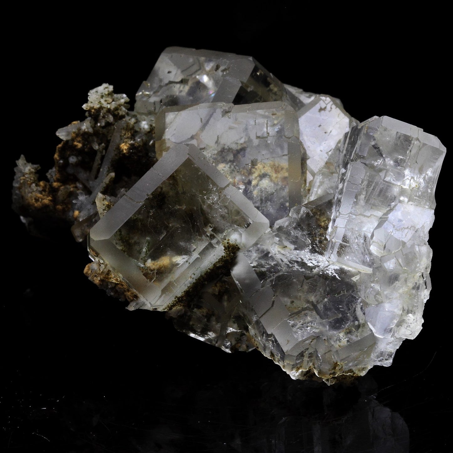 Fluorite. 721.3 carats. Nikolaevskiy Mine, Dal'negorsk, Russie