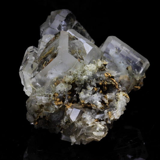 Fluorite. 721.3 carats. Nikolaevskiy Mine, Dal'negorsk, Russie