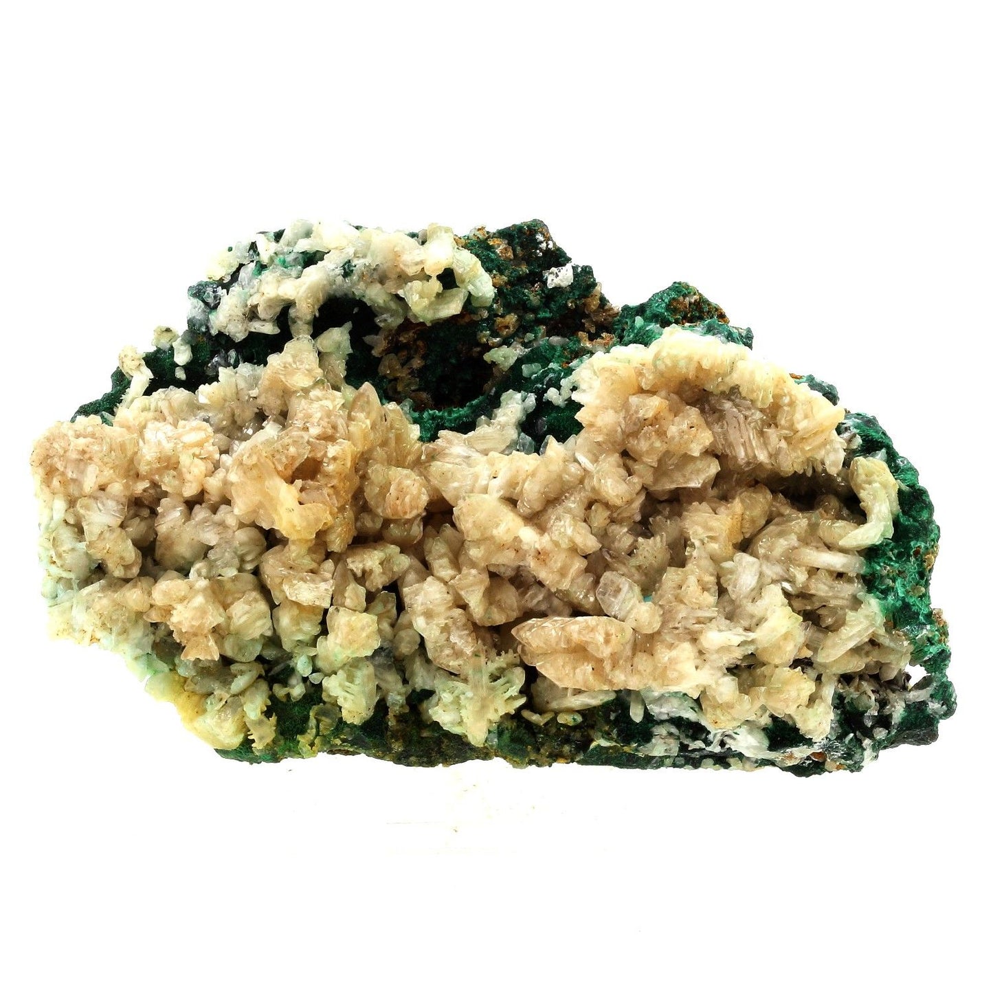 Malachite + Cerusite. 2195.0 carats. Congo, Afrique