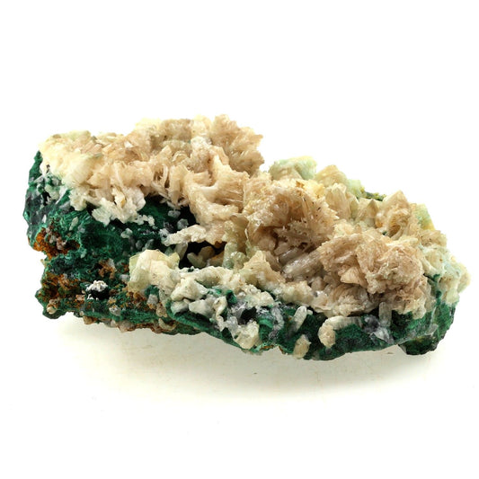 Malachite + Cerusite. 2195.0 carats. Congo, Afrique