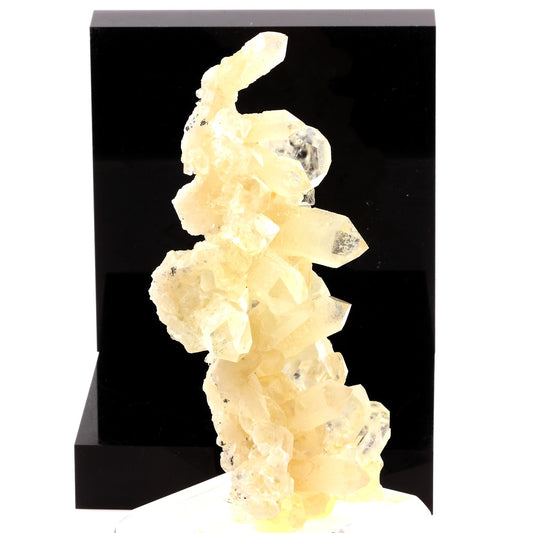 Quartz + Fluorite. 1675.0 carats. Huanggang, Inner Mongolia, Chine