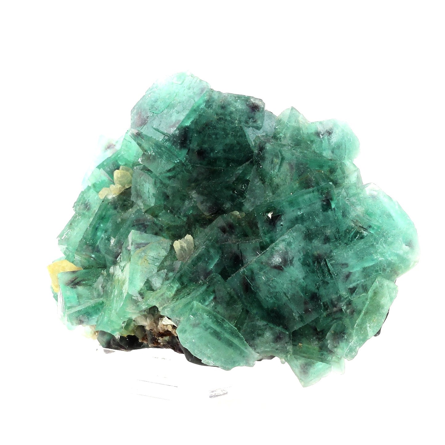 Fluorite. 2615.0 carats. Hunan, Chine
