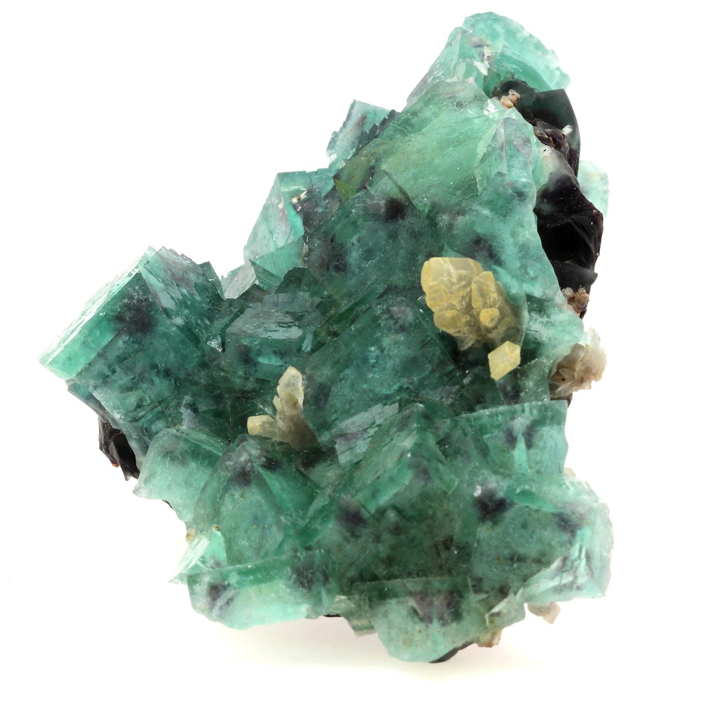Fluorite. 2615.0 carats. Hunan, Chine