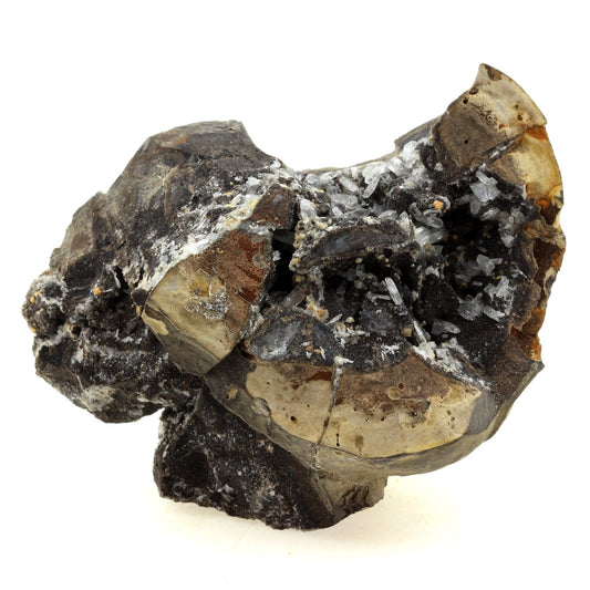 Celestine dans Septaria. 1360.0 carats. Montmaur-en-Diois, Drôme, France