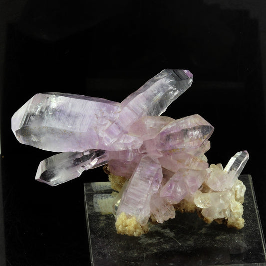 Améthyste. 84.0 carats. Las Vigas, Veracruz, Mexique