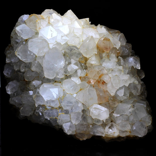 Quartz + Fluorite. 882.3 carats. Fontsante Mine, Var, France