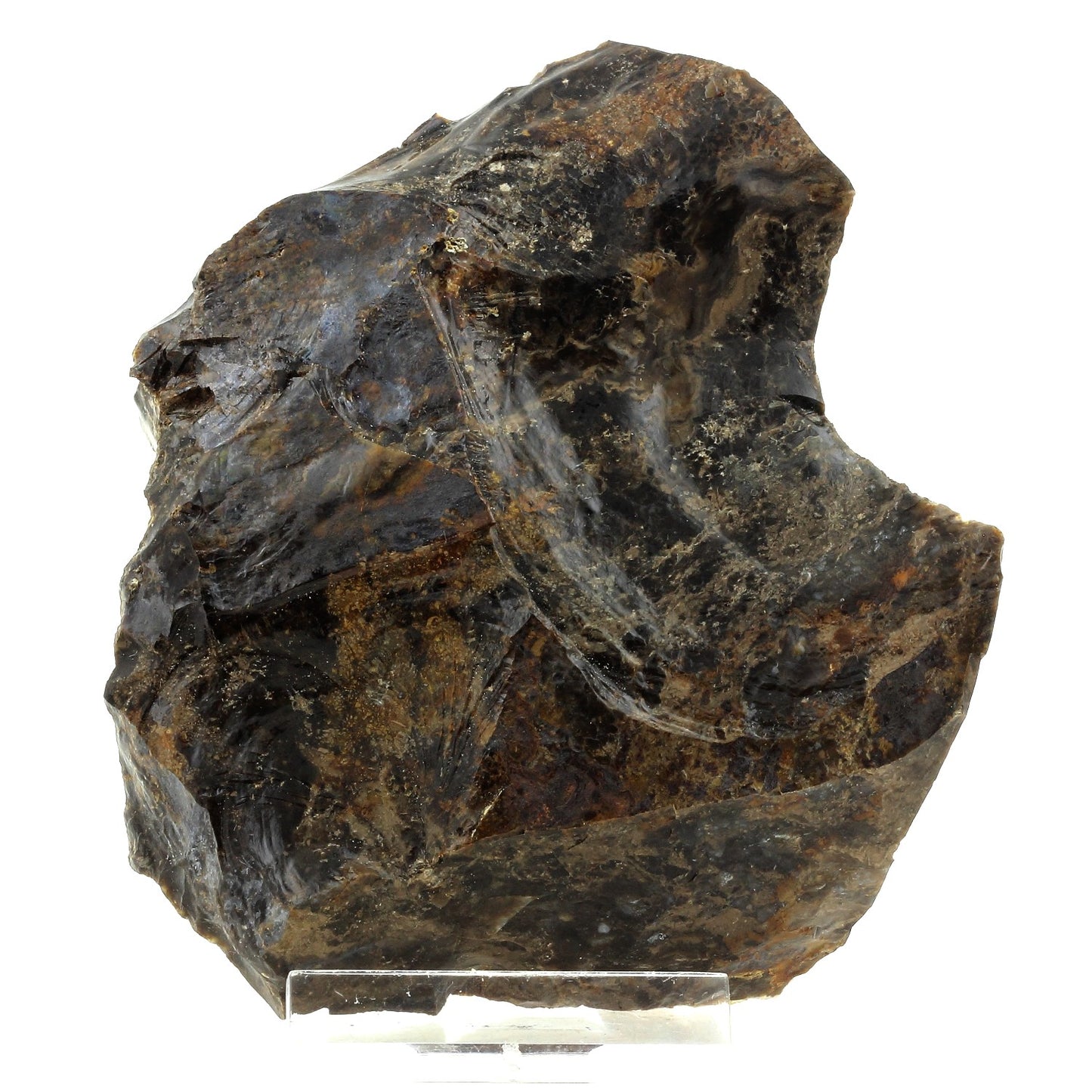 Opale résinite, 1015.0 carats, Saint-Pierre-Eynac, Haute-Loire, France