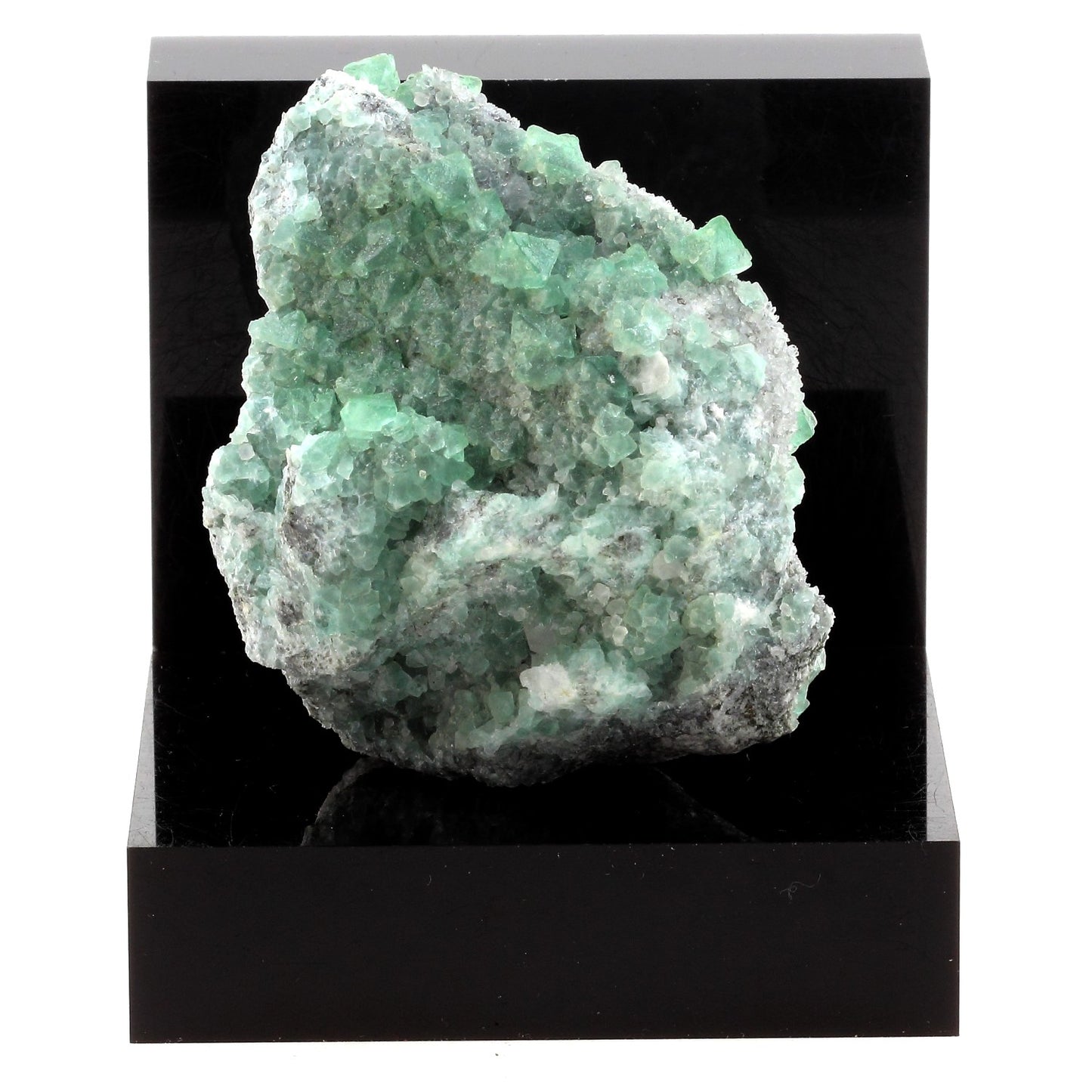 Fluorite + Quartz. 1285.0 carats. El Papiol, Barcelona, Espagne