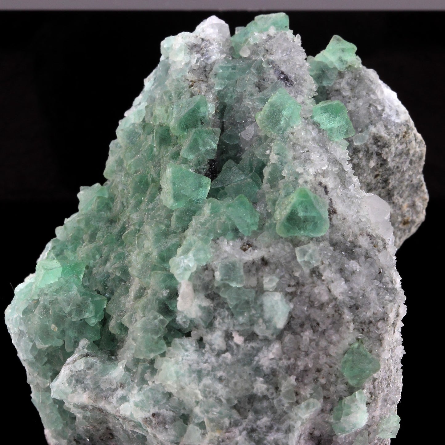 Fluorite + Quartz. 1285.0 carats. El Papiol, Barcelona, Espagne