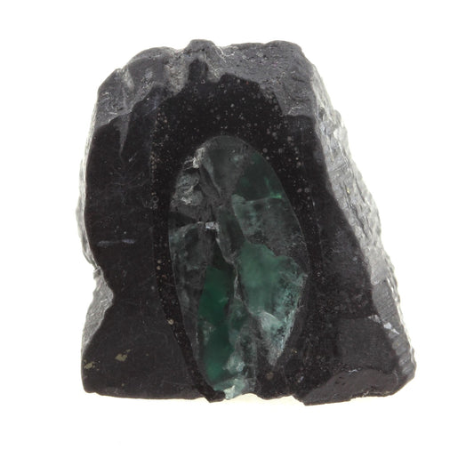 Emeraude. 33.7 carats. Muzo, Vasquez-Yacopí Mining District, Colombie