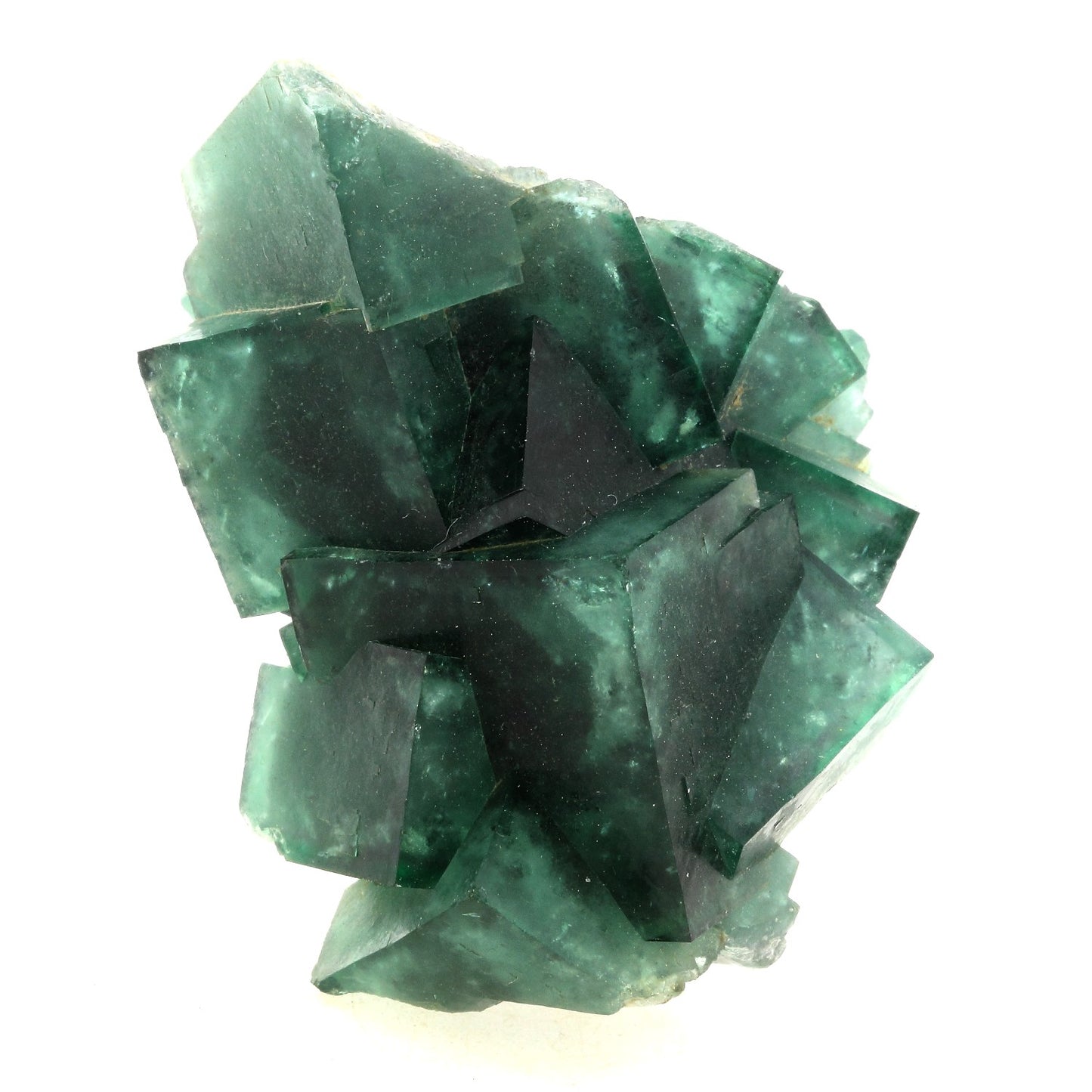 Fluorite. 808.5 carats. Mandrosonoro Commune, Madagascar