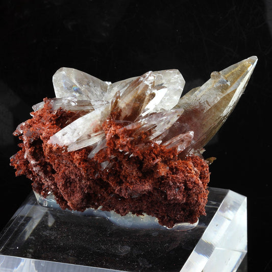 Calcite. 484.5 carats. Leiping Mine, Hunan Province, Chine