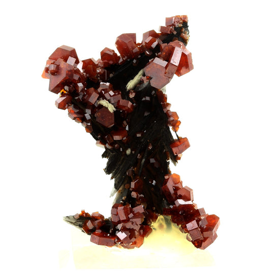 Vanadinite + Baryte. 3129.0 carats. Mibladen Mining District, Midelt, Maroc