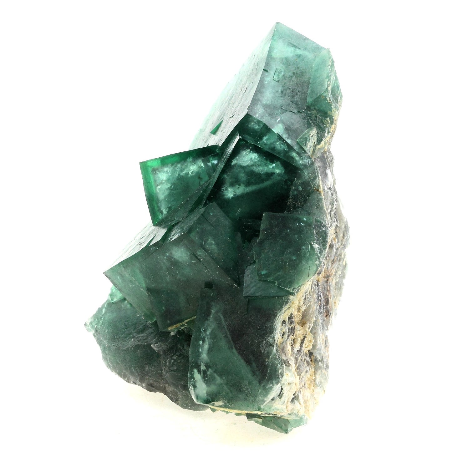Fluorite. 1732.5 carats. Mandrosonoro Commune, Madagascar