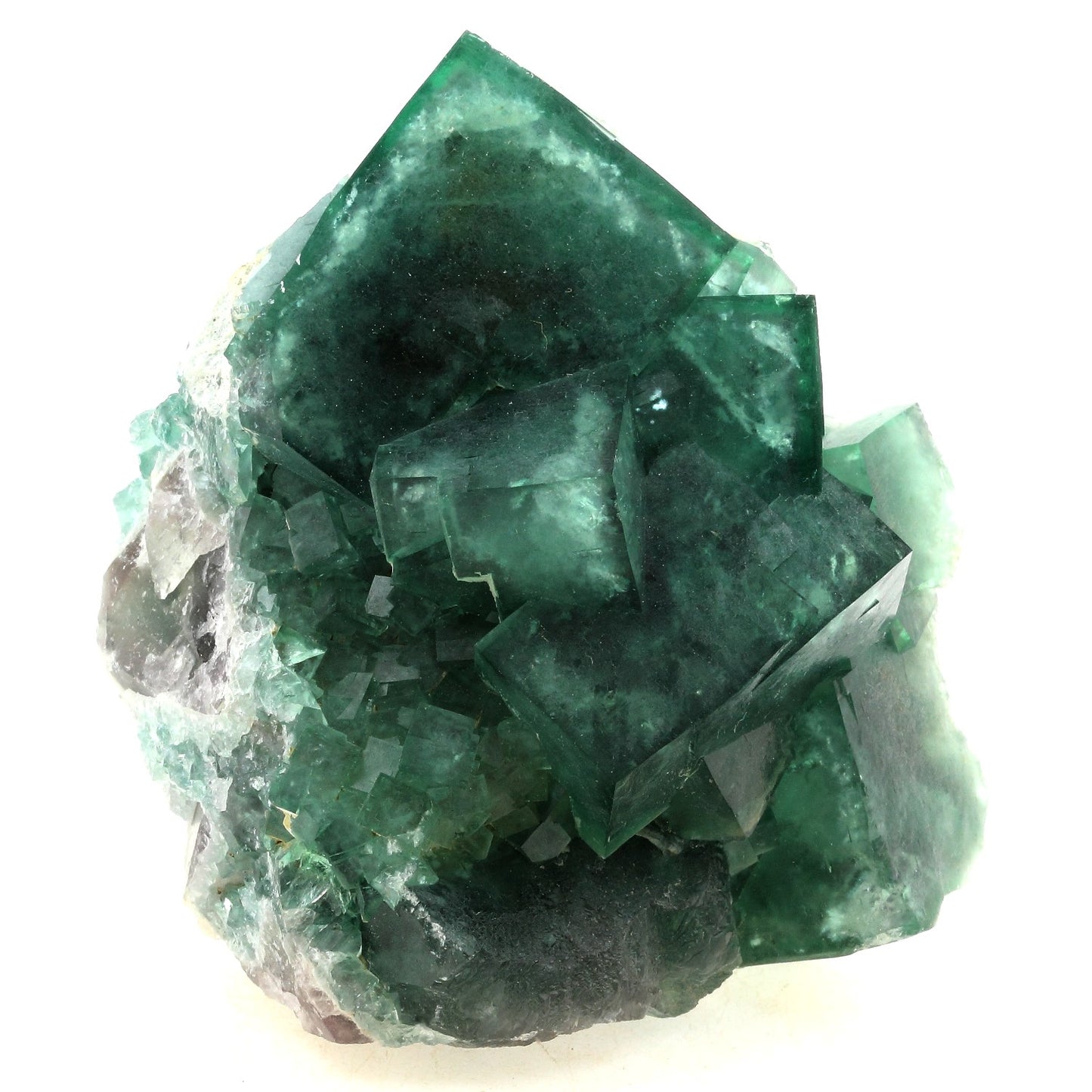 Fluorite. 1732.5 carats. Mandrosonoro Commune, Madagascar