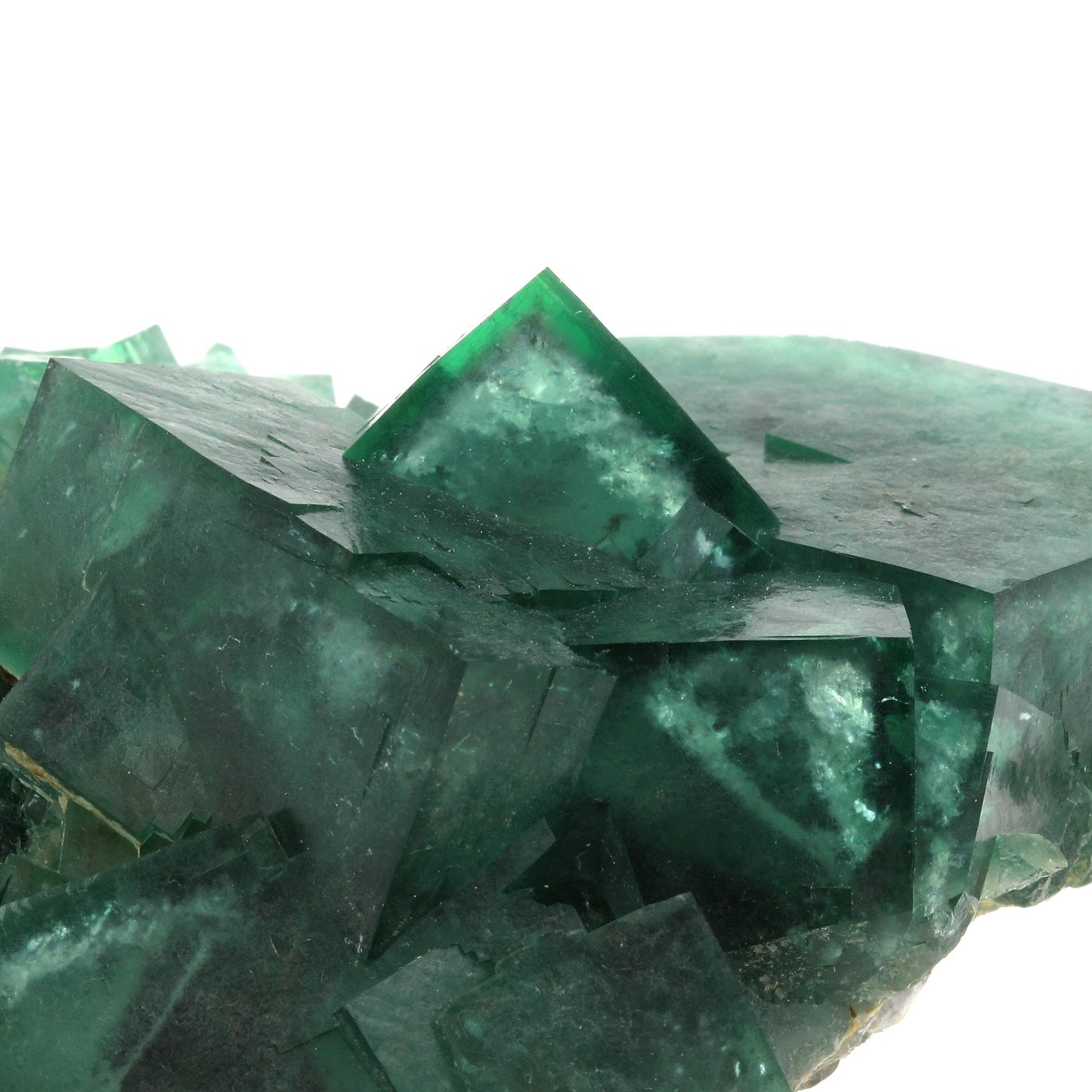 Fluorite. 1732.5 carats. Mandrosonoro Commune, Madagascar