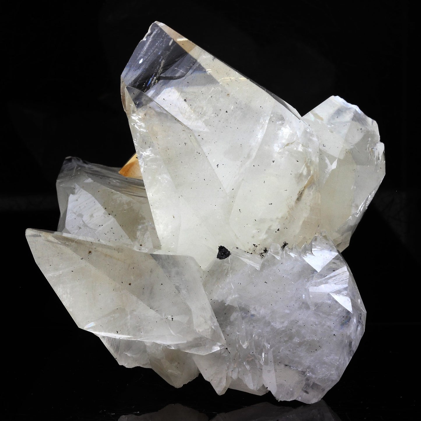 Calcite. 866.0 carats. Elmwood mine, Carthage, Tennessee, USA