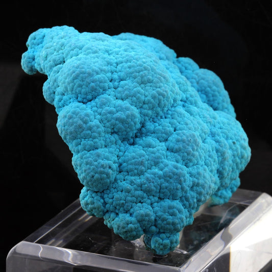 Chrysocolle. 945.0 carats. Lupoto Mine, Katanga, Congo