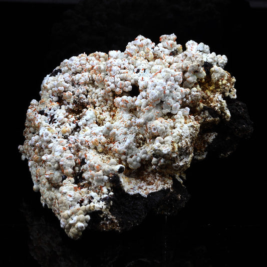 Dundasite, Crocoite. 386.5 carats. Kapi Mine, Tasmania, Australie