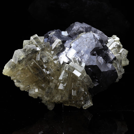 Baryte + Galène. 3179.5 carats. Oumjrane, Drâa-Tafilalet Region, Maroc