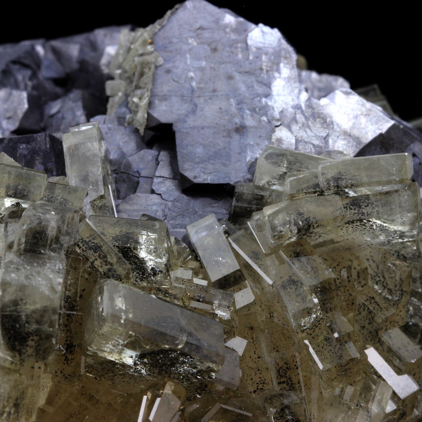 Baryte + Galène. 3179.5 carats. Oumjrane, Drâa-Tafilalet Region, Maroc