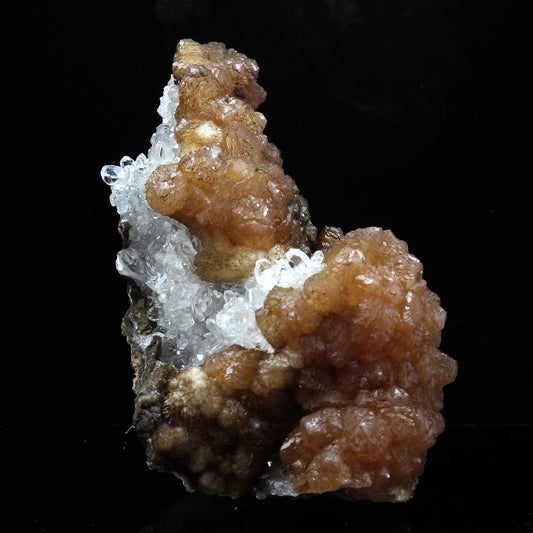 Olmiite + Calcite. 587.5 carats. En provenance de Kalahari manganese field, Northern Cape Province, Afrique du Sud