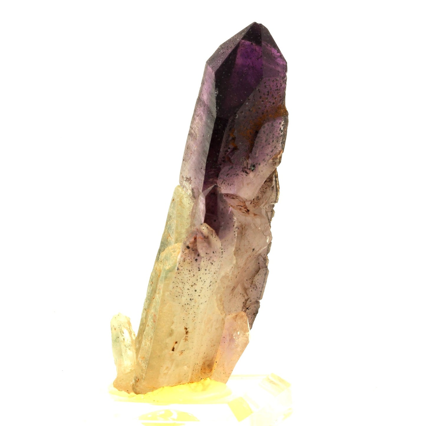 Quartz + Améthyste. 1086.0 carats. Mahaiza, Antsirabe, Madagascar
