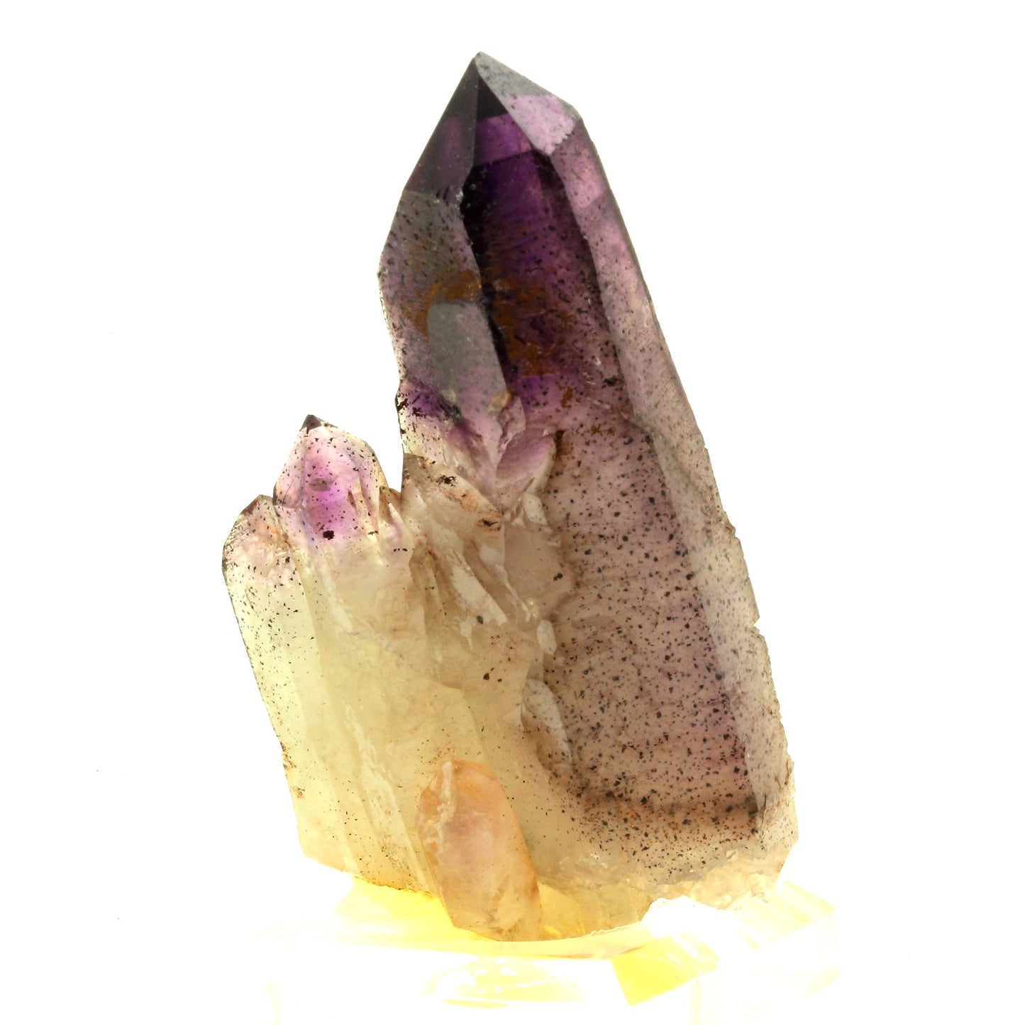 Quartz + Améthyste. 1086.0 carats. Mahaiza, Antsirabe, Madagascar