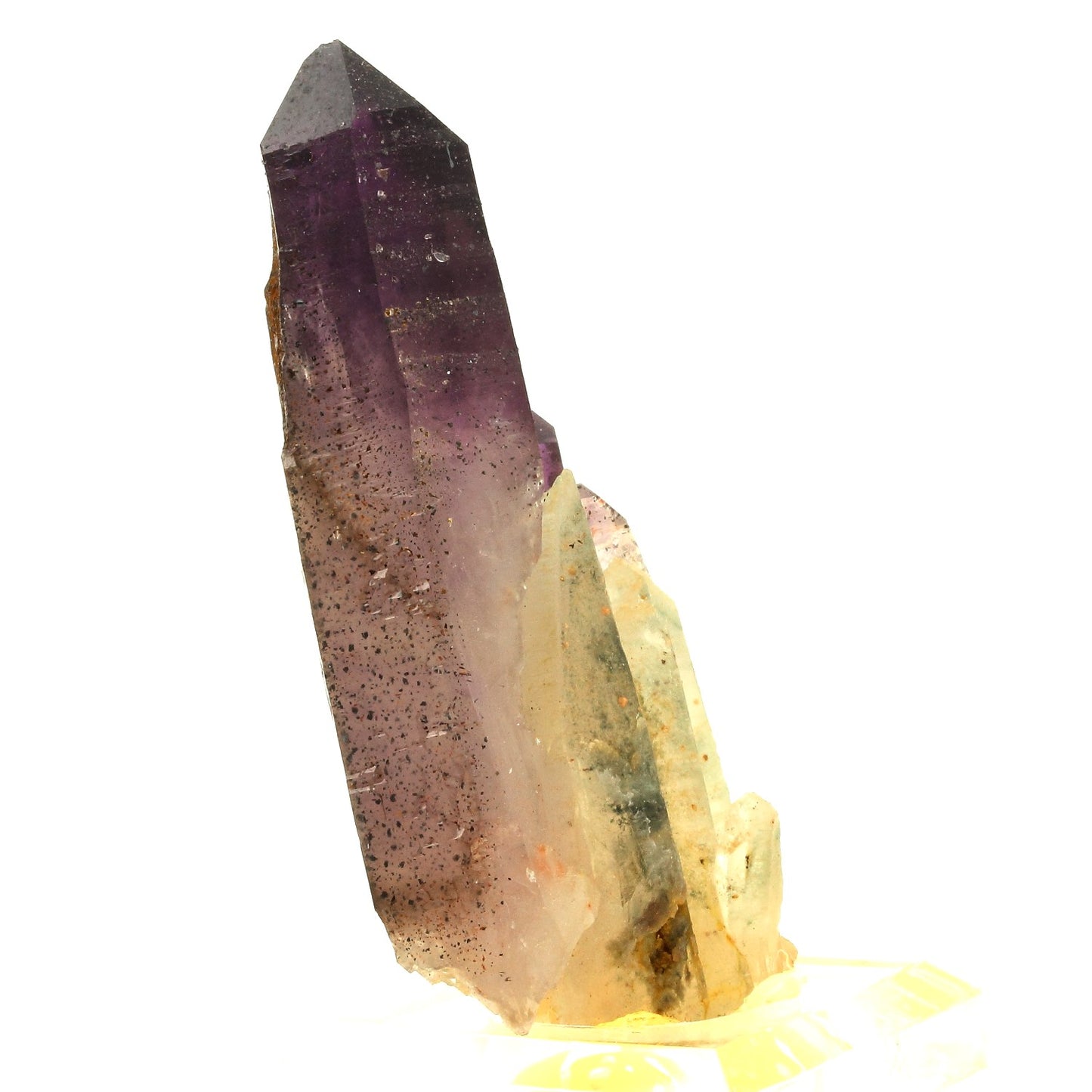 Quartz + Améthyste. 1086.0 carats. Mahaiza, Antsirabe, Madagascar