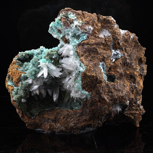 Cuproadamite + Hemimorphite. 1424.5 carats. Mexique