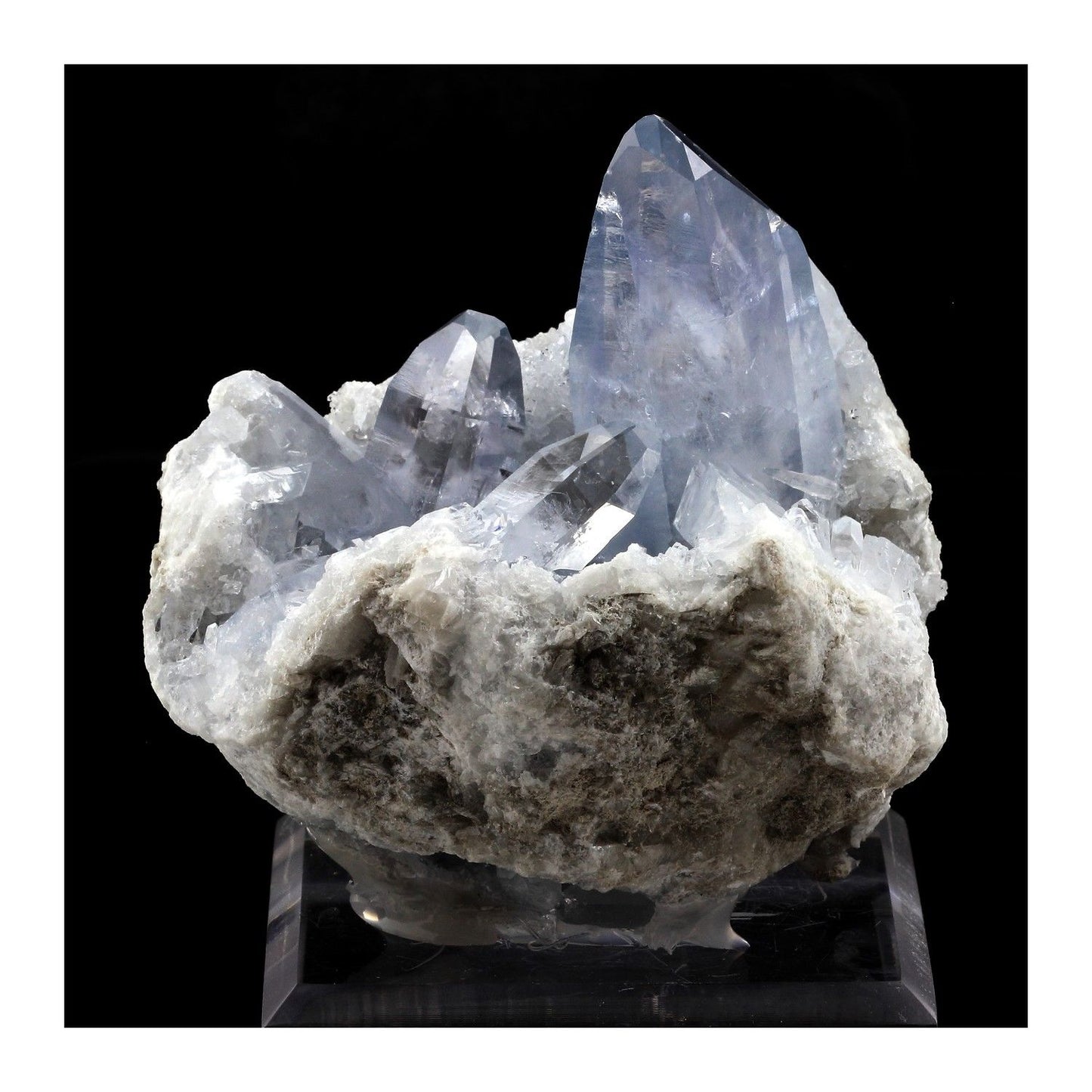 Celestine. 3816.0 carats. Sakoany deposit, Katsepy, Madagascar