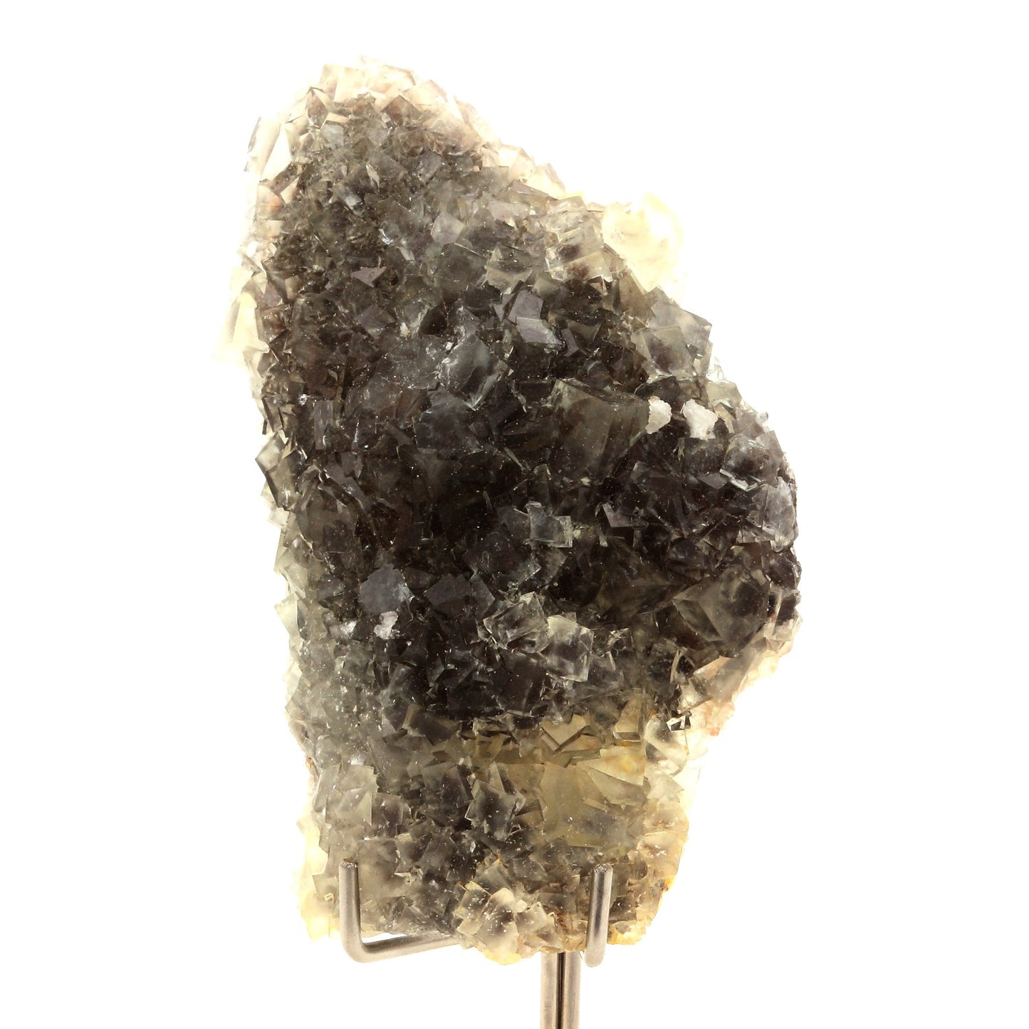 Fluorite. 442.7 carats. Maraval mine, Var, France