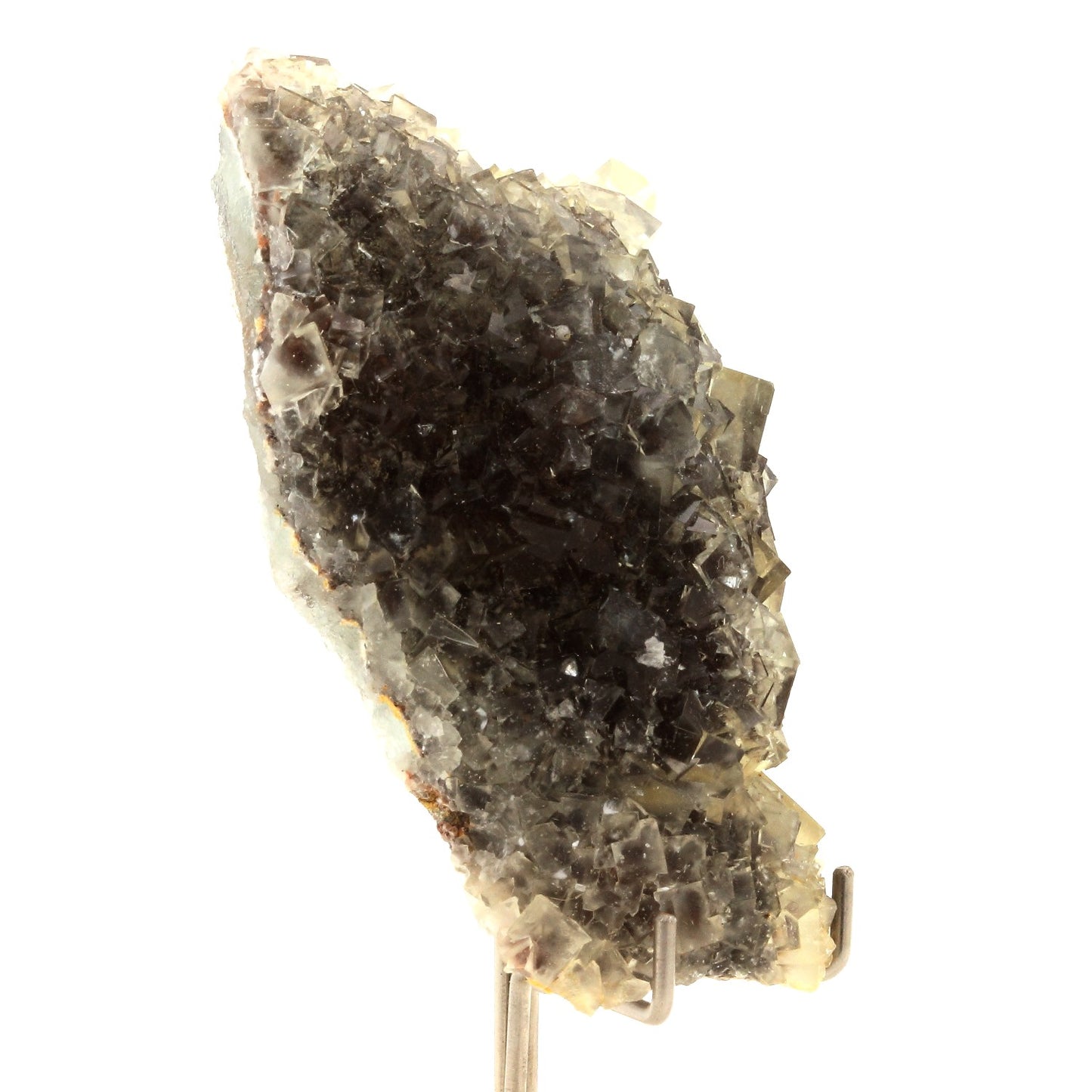 Fluorite. 442.7 carats. Maraval mine, Var, France