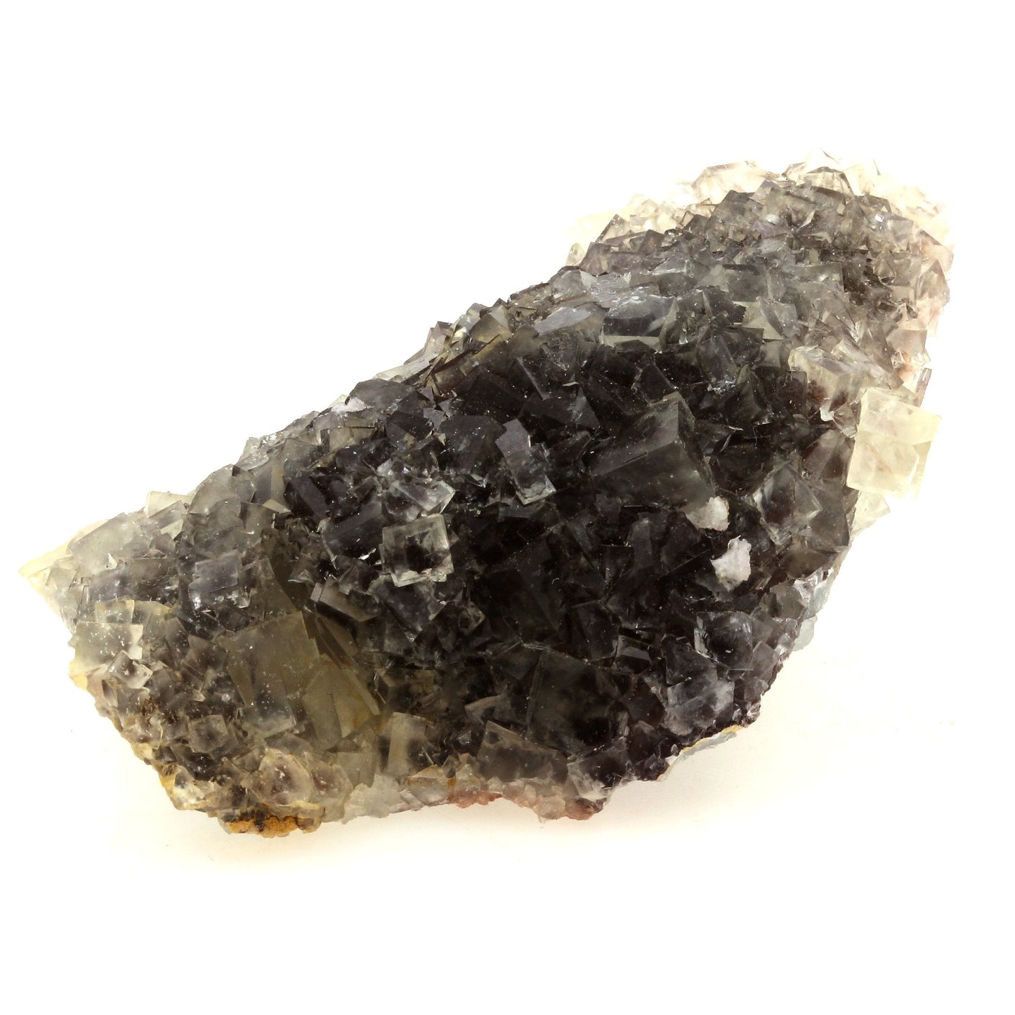Fluorite. 442.7 carats. Maraval mine, Var, France