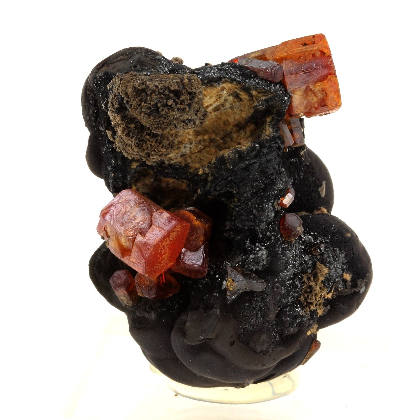 Vanadinite + Coronadite. 384.8 carats. Taouz, Meknès-Tafilalet Region, Maroc