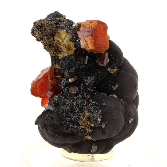 Vanadinite + Coronadite. 384.8 carats. Taouz, Meknès-Tafilalet Region, Maroc