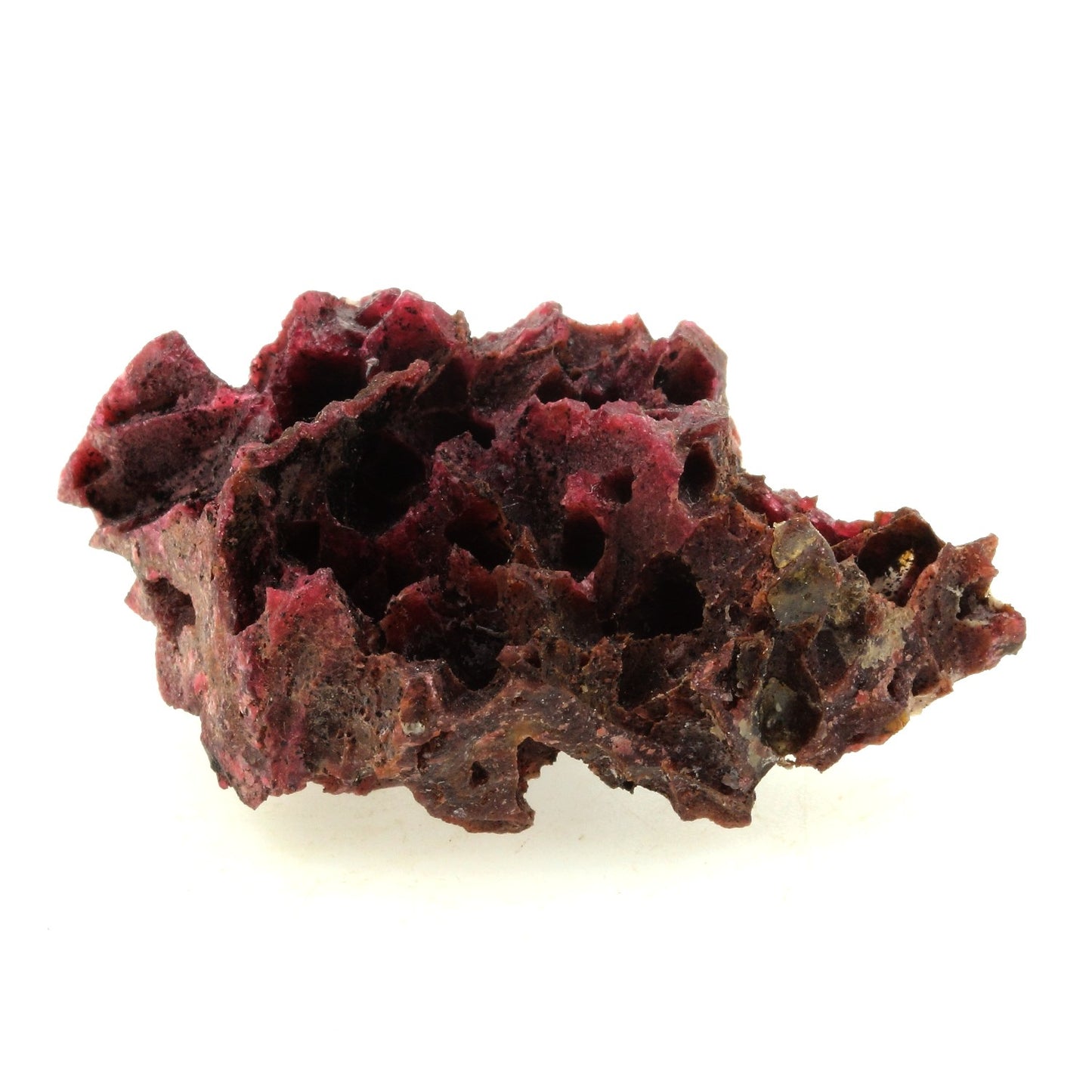 Roselite. 31.1 carats. Bou Azzer Mine, Bou Azzer District, Tazenakht, Ouarzazate Province, Drâa-Tafilalet Region, Maroc
