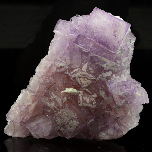Fluorite. 473.2 carats. Fontsante Mine, Var, France