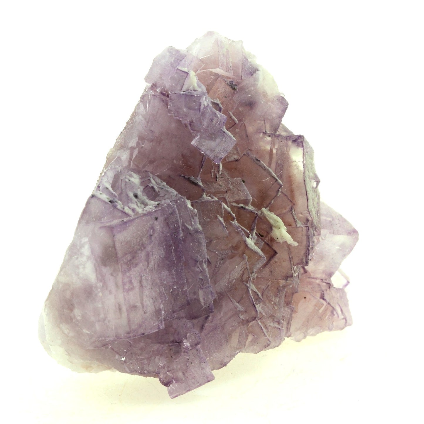Fluorite. 473.2 carats. Fontsante Mine, Var, France