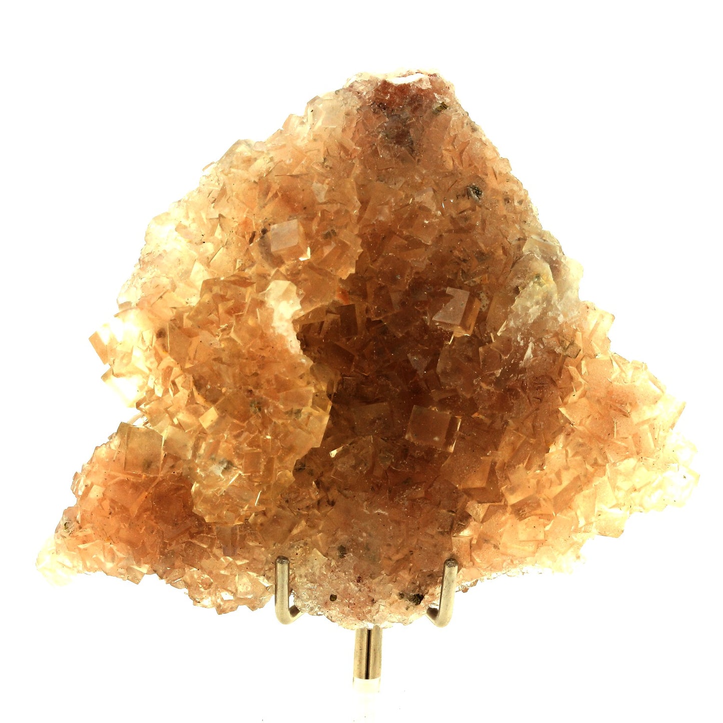 Fluorite. 552.4 carats. Maraval mine, Var, France