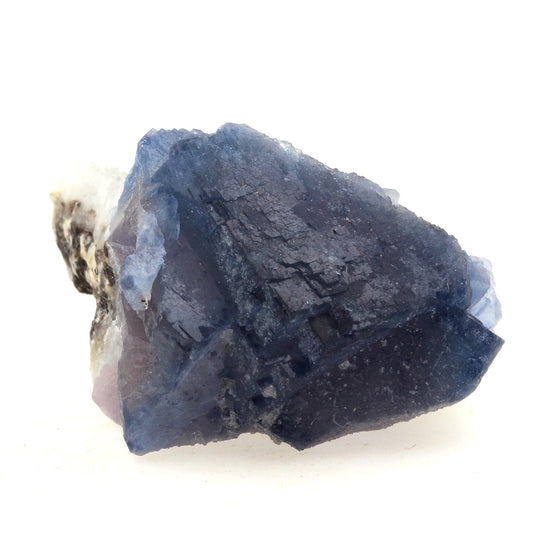 Fluorite Bleue. 160.0 carats. Fontsante Mine, Var, France